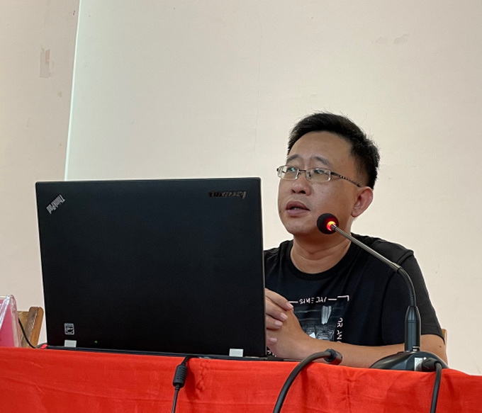 我中心举办习近平总书记“七一”重要讲话精神专题宣讲报告会-张涂image001.jpg